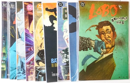 DC, Batman Graphic Novels (9)