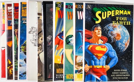 DC, Superman Graphic Novels (11)