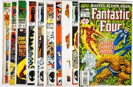 Marvel, Fantastic Four (10 Items)