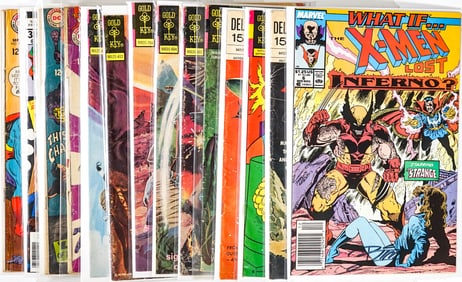 A Group of Assorted Vintage Comic Books (14)