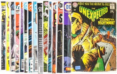 DC, Horror Vintage Comic Books (15)