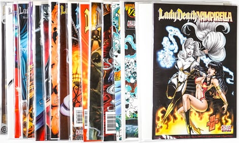 Lady Death Comic Books (17) NM-MT/MT