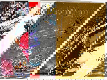 Lady Death SIGNED Comic Books (5)