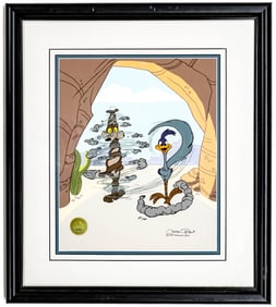 Chuck Jones SIGNED Limited Edition Cel