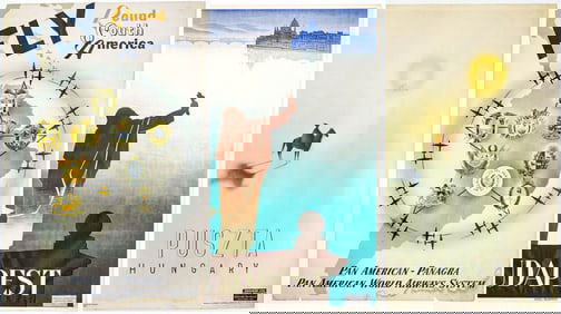 (3) Original Vintage Travel Posters