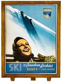 Vintage Canadian Pacific Railway Lines