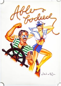 Dale Sizer Original Vintage Poster