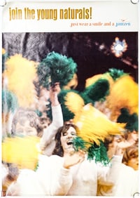 Jantzen Large Original Vintage Poster