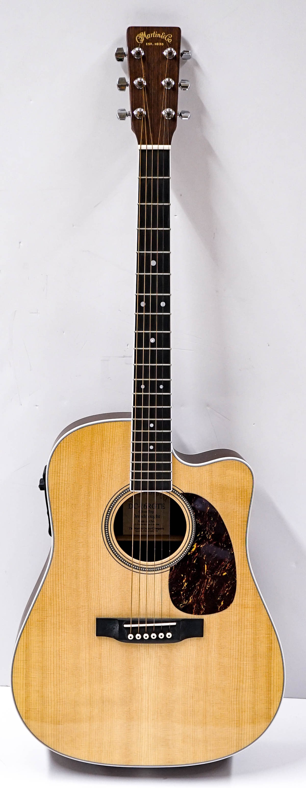 Martin DC-16RGTE Acoustic Guitar (1 of 10)