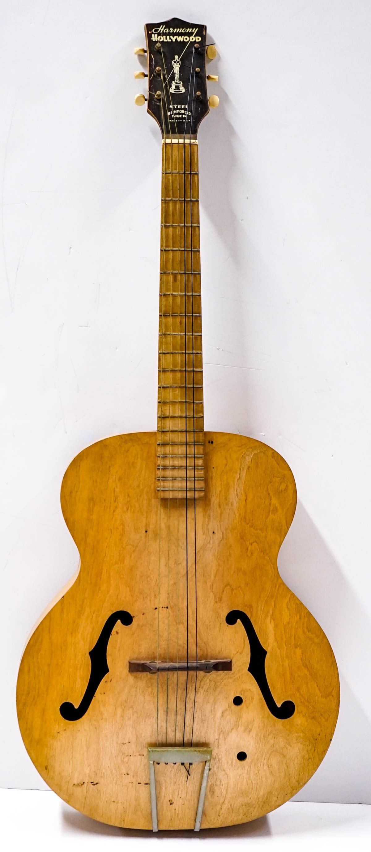 Harmony Hollywood Vintage Guitar (1 of 9)