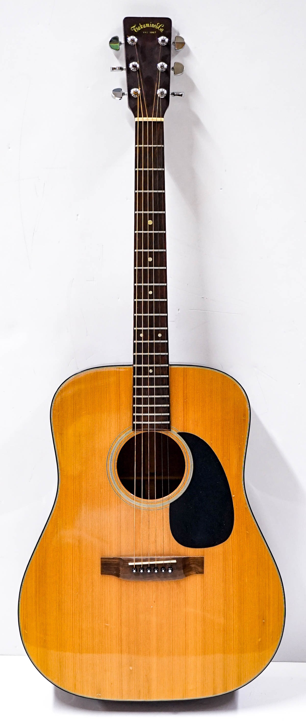 Takamine Acoustic Guitar (1 of 9)