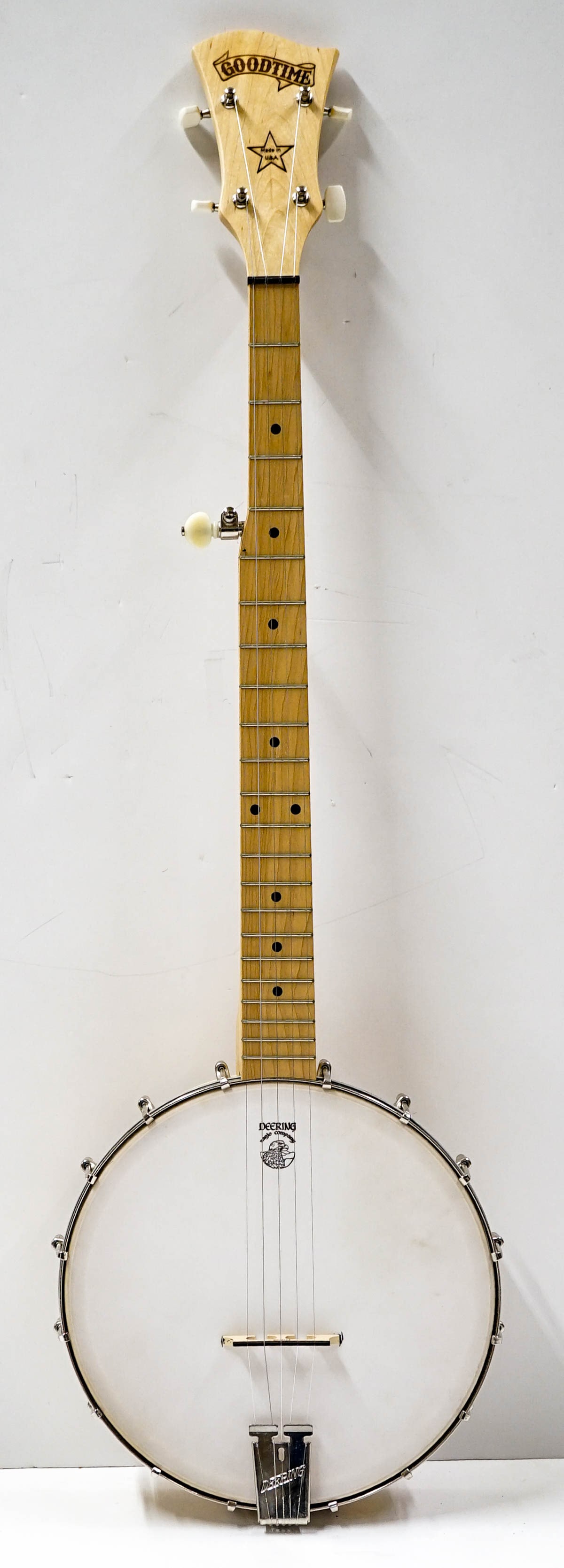 Deering Goodtime Banjo (1 of 9)