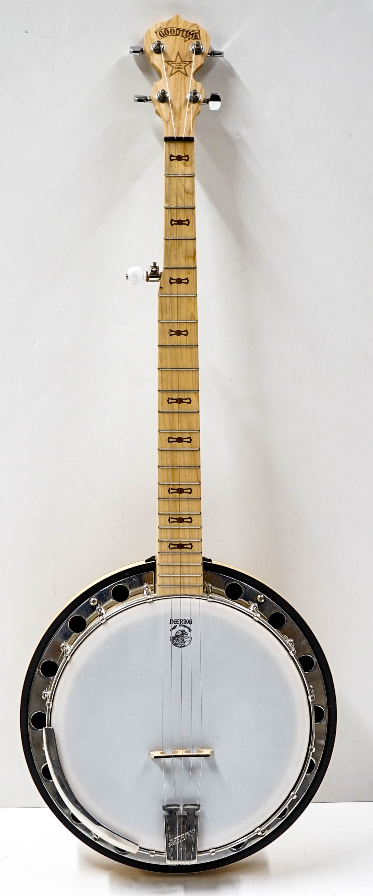 Deering Goodtime Banjo (1 of 9)