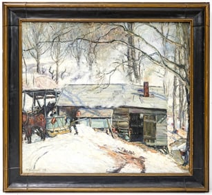 Robert Strong Woodward Large Original O/C