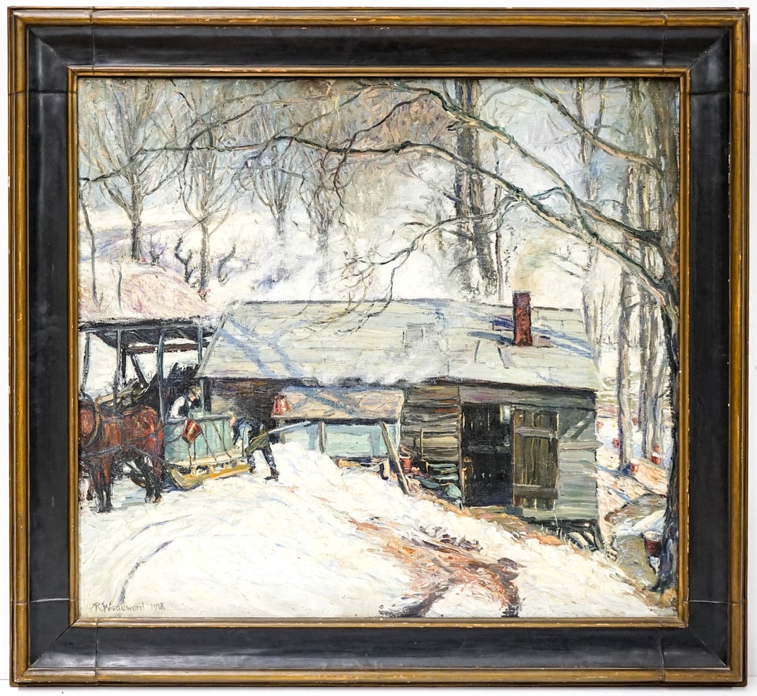 Robert Strong Woodward Large Original O/C