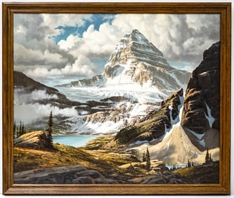 James A. Fetherolf Signed Original Oil Painting