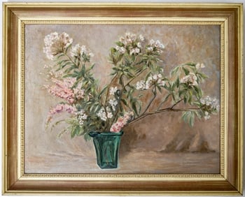 Elise Moore (Louisiana, 1878-1951) Oil/Board