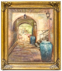 C. Bennette Moore Original Oil Painting