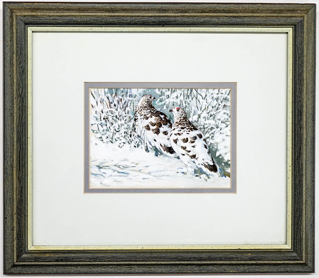 Richard Amundsen Original Framed Study (1 of 6)