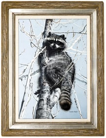 Charles Frace Original Oil on Canvas