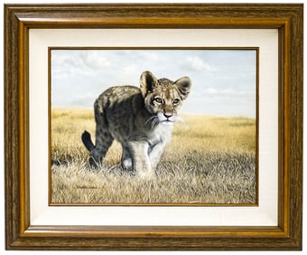 Charles Frace Original Oil on Canvas