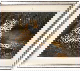 Charles Frace Original Oil on Canvas