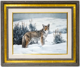 Charles Frace Original Oil on Canvas