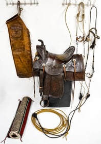 A Cowboy's Life 1901-1904 [Saddle, Diaries + More]