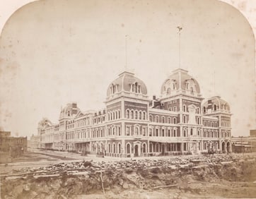 Late 19th C. Central Railroad Station New York