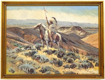 Sheryl Bodily (b. 1936) Signed Oil on Canvas