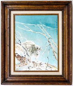 William G. Reed Signed Original Oil on Canvas