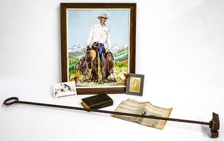 Stelck Ranch (Oakdale, California) Brand & Photos