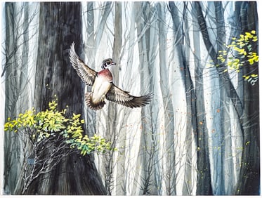 Lee Cable (Colorado) Large Mixed/Media