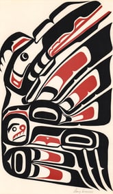 Doug Cranmer Hand Signed Print