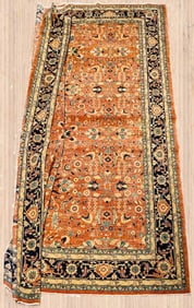 [Yayla Barakat Tribal Rug] 9'9' x 13'7" Large