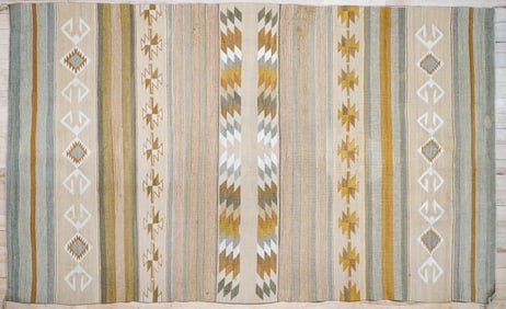 Navajo Vintage Rug [Chinle] [Crystal]