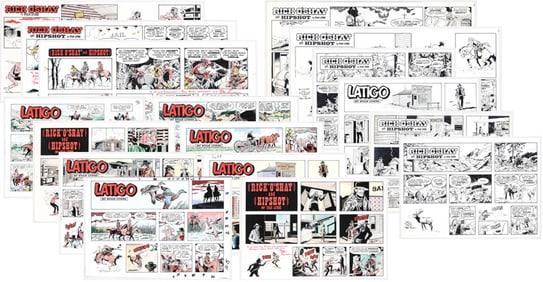 Stan Lynde PMT Prints on Kodak Paper (17)