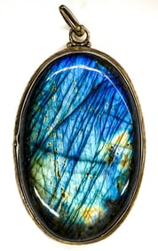 Large Labradorite Pendant