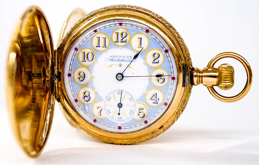 Vintage American Waltham Pocket Watch (1 of 11)