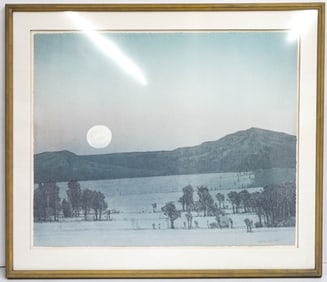 Russell Chatham Large S/N Original Lithograph