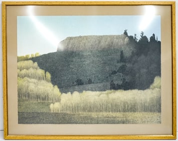 Russell Chatham Large S/N Original Lithograph