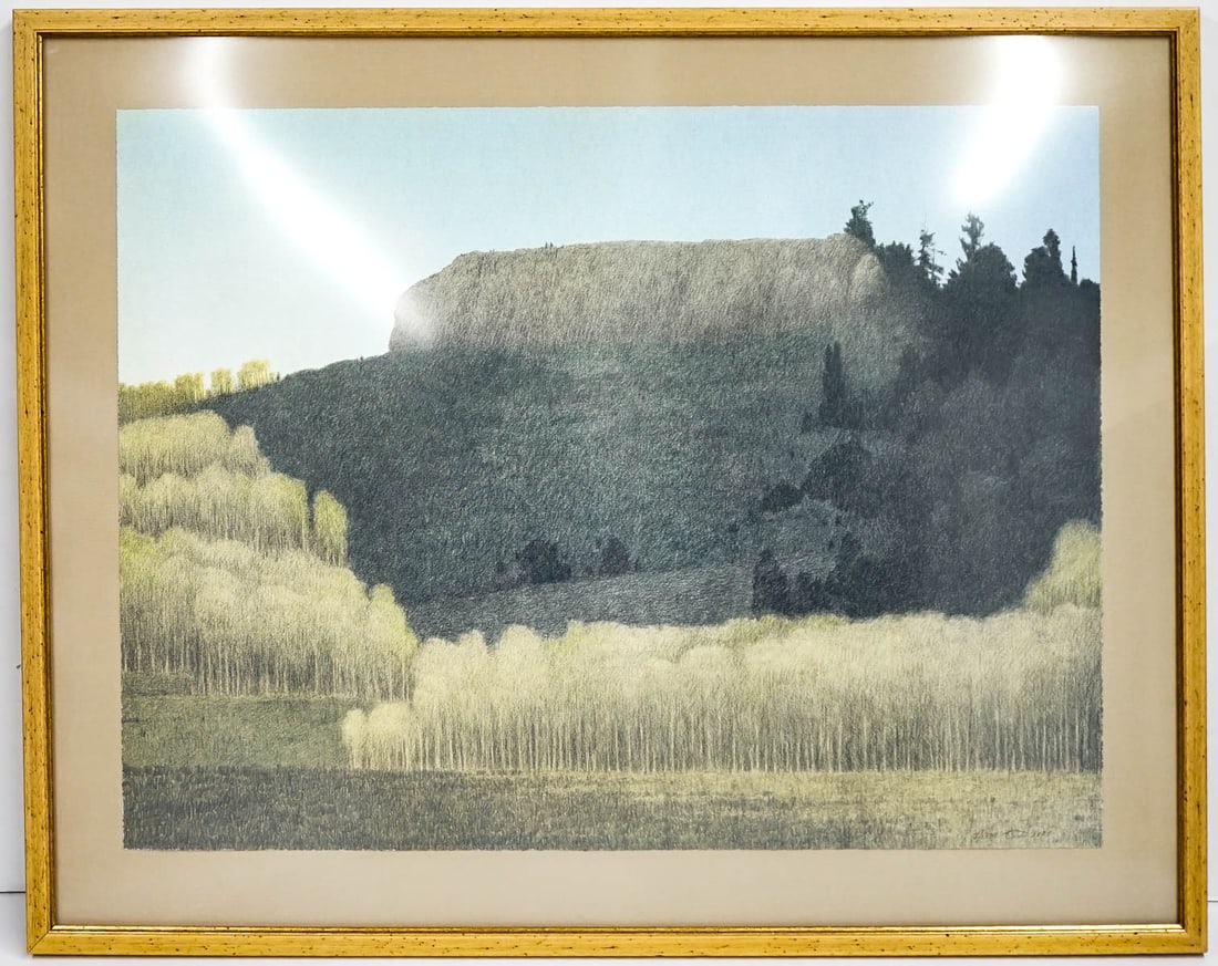 Russell Chatham Large S/N Original Lithograph (1 of 4)