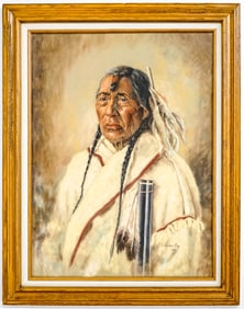 Arlene Fay Hooker Exceptional Original Pastel