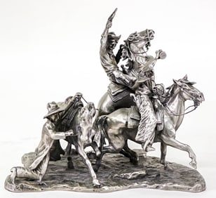 Painting the Town by Polland Pewter Stature [COA]