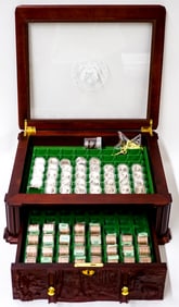 State Quarter Collection with Case