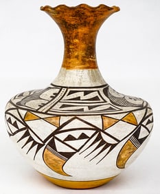 Antique Southwest Pottery Vase [Polychrome]