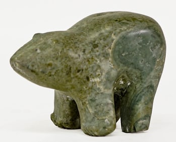 Inuit Soapstone Carving [Bear]