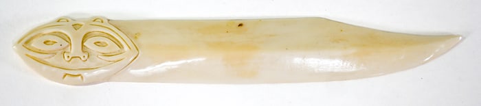 Alaskan Carved Letter Opener