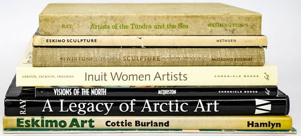 Inuit, Alaska, Tundra Art Books (8)
