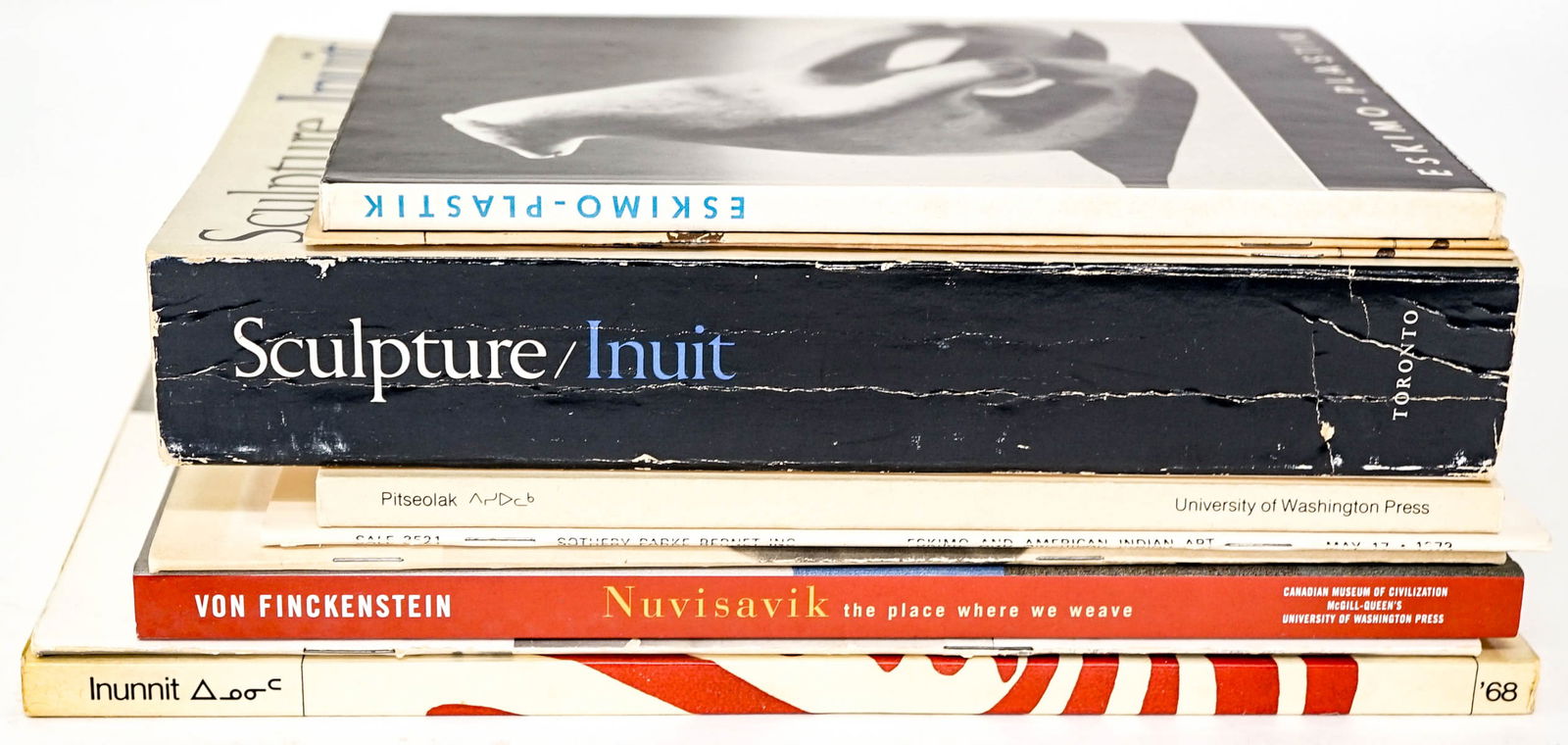 Inuit (10) Art Books (1 of 11)